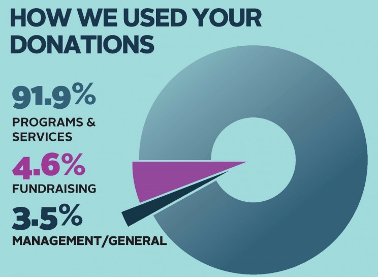 How Orbis uses donations How Orbis uses donations